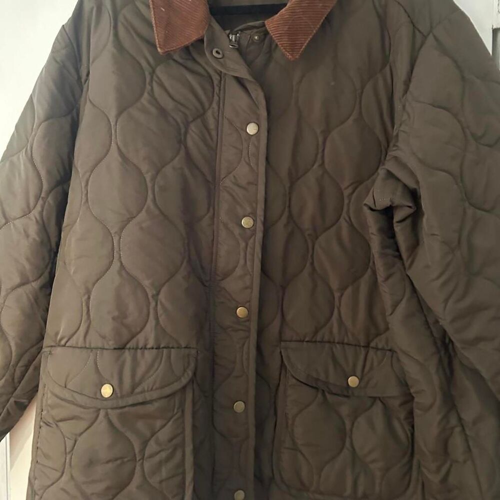 Old-navy Women's Khaki and Brown Jacket